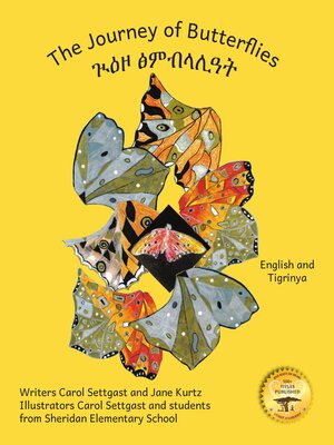 cover image of The Journey of Butterflies